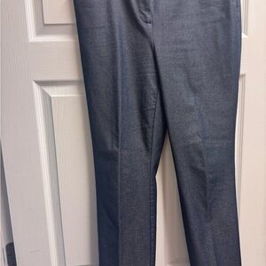 Chico's Dark Blue Dress Pants with Branded Waist Label